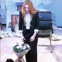 Lindsay Lohan's First SPEED-THE-PLOW Performance Draws Mixed Reviews