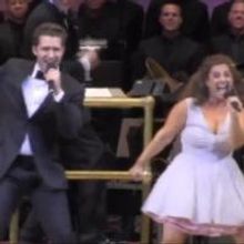 TV: You Can't Stop Their Beat! Tveit, Winokur, Morrison, Krakowski & More Celebrate…