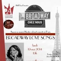 AMT Live to Present BROADWAY CHEZ NOUS: BROADWAY LOVE SONGS IN PARIS, May 19