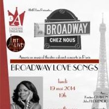 AMT Live to Present BROADWAY CHEZ NOUS: BROADWAY LOVE SONGS IN PARIS, May 19