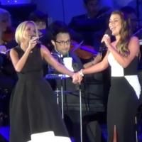 STAGE TUBE: Sneak Peek - Kristin Chenoweth and Lea Michele Perform 'For Good' at the…