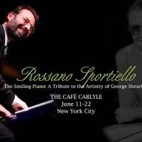 The Rossano Sportiello Trio Debuts at Cafe Carlyle Tonight