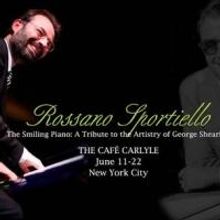 The Rossano Sportiello Trio Debuts at Cafe Carlyle Tonight