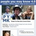 PEOPLE YOU MAY KNOW, 4.0 to Feature Joe Iconis, Will Van Dyke and More, 2/18 & 25