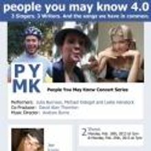 PEOPLE YOU MAY KNOW, 4.0 Features Joe Iconis, Will Van Dyke and More, 2/18 & 25