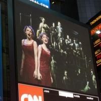 Photo Flash: SIDE SHOW Broadcasts Opening Night Act I Finale in Times Square!