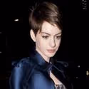 Anne Hathaway Carries Jill Milan Clutch for London Premiere