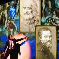 'DISCOVER DAVINCI & MICHELANGELO' Comes to Venice Performing Arts Center Tonight