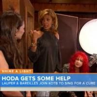 VIDEO: Sneak Peek - Cyndi Lauper and Sara Bareilles Create 'Truly Brave' Mash-Up on…