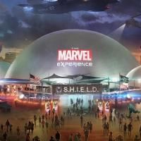 80,000 Square Foot Dome Revealed for 'The Marvel Experience' Tour - Launching in 2014