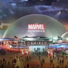 80,000 Square Foot Dome Revealed for 'The Marvel Experience' Tour - Launching in 2014