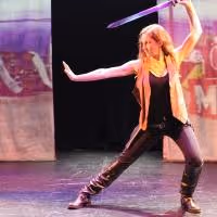 Photo Flash: First Look at Vampire Cowboys' SIX ROUNDS OF VENGEANCE at New Ohio…