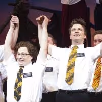 Photo Flash: Curtain Calls At BOOK OF MORMON!