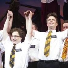 Photo Flash: Curtain Calls At BOOK OF MORMON!