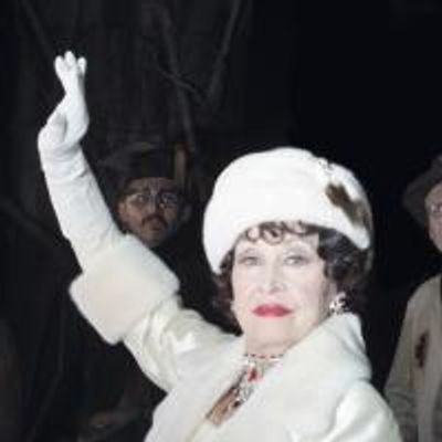 Photo Flash: Chita Rivera, Roger Rees &amp; More in New Production Shots of THE VISIT on Broadway!