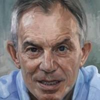 The National Portrait Gallery Commissions Painting of Tony Blair by Alastair Adams