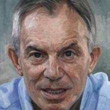 The National Portrait Gallery Commissions Painting of Tony Blair by Alastair Adams