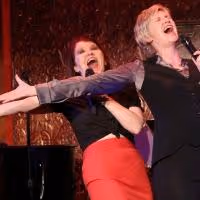 TV: Inside Jane Lynch's 54 Debut with Kate Flannery and Cheyenne Jackson! Video