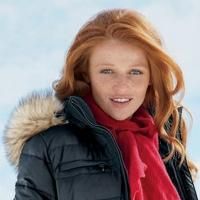 Lands' End Says Bundle Up in Style