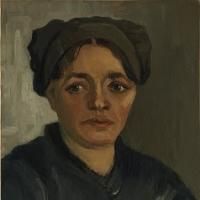 National Gallery Receives HEAD OF A PEASANT WOMAN, by Vincent Van Gogh, Under the…