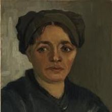 National Gallery Receives HEAD OF A PEASANT WOMAN, by Vincent Van Gogh, Under the…