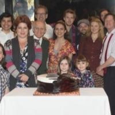 Photo Coverage: ONCE Cast Celebrates 500 Performances and Welcomes Arthur Darvill, Joanna Christie &amp; More!