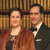 Photo Flash: Bill Connington & AnnMarie Benedict Perform LOVE LETTERS at Colonial…