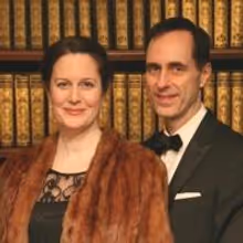 Photo Flash: Bill Connington & AnnMarie Benedict Perform LOVE LETTERS at Colonial…