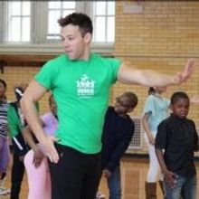 Photo Flash: Mara Davi, Taylor Frey and More Teach PS 221 Students in Brooklyn