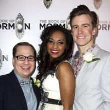 Photo Flash: More From The MORMON Red Carpet!