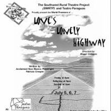 Teatro Paraguas to Stage Reading of LOVE'S LONELY HIGHWAY Tonight
