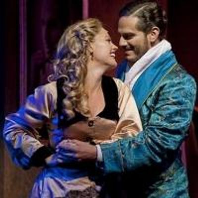 Photo Flash: First Look at Elizabeth Stanley, Paul Anthony Stewart &amp; More in Barrington Stage Company's KISS ME KATE