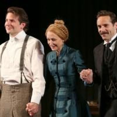 Photo Coverage: Bradley Cooper &amp; THE ELEPHANT MAN Cast Take Opening Night Bows!