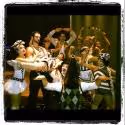 Photo Flash: Saturday Intermission Pics, Nov 17 - CHAPLIN Preps for Turkey Day…