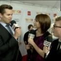 STAGE TUBE: Andrew Rannells on the TREVOR LIVE Red Carpet!