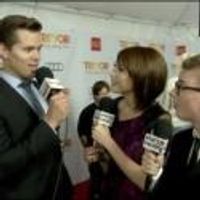 STAGE TUBE: Andrew Rannells on the TREVOR LIVE Red Carpet! Video