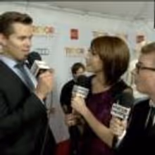 STAGE TUBE: Andrew Rannells on the TREVOR LIVE Red Carpet!