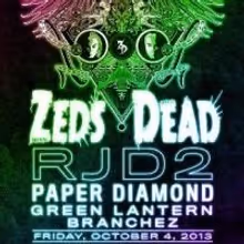 Zeds Dead to Perform in New York at Terminal 5 on Today