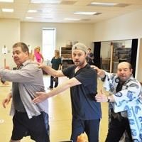 Photo Flash: Sneak Peek at Bruce Dow, Danny Rutigliano and More in STC's A FUNNY…
