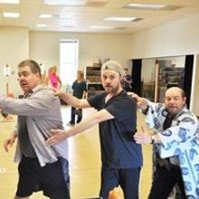 Photo Flash: Sneak Peek at Bruce Dow, Danny Rutigliano and More in STC's A FUNNY THIN