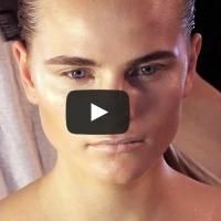 VIDEO: Julien Macdonald Spring/Summer 2014 Hair & Makeup Trends | London Fashion Week