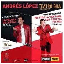 Propuesta de nota: ANDRES LÓPEZ el humorista Colombiano