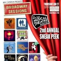 Broadway Sessions to Offer NYMF Sneak Peek, 6/27