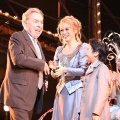 Photo Coverage: Lloyd Webber Visits Japan For LOVE NEVER DIES Premiere!