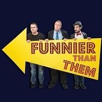 BWW Reviews: Deep Fried Man Lifts Mediocre FUNNIER THAN THEM at the Fugard