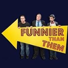 BWW Reviews: Deep Fried Man Lifts Mediocre FUNNIER THAN THEM at the Fugard