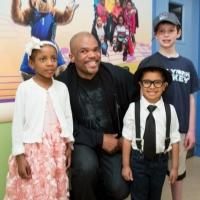 Photo Flash: Rockettes and More Join Garden of Dreams to Unveil Children's Hospital…