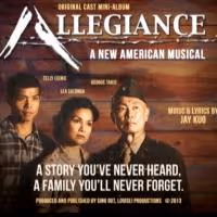 BWW World Premiere Exclusive! ALLEGIANCE First Listen & First Video Footage Video