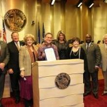 Photo Flash: City of Las Vegas Names Today 'Rick Moonen Day'