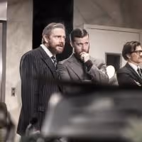 Photo Flash: First Look at Martin Freeman and More in RICHARD III at Trafalgar…